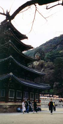 At Mt. Bubju Temple