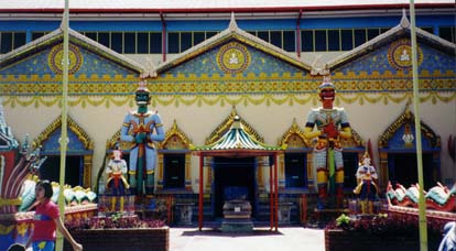 A Temple in Penang